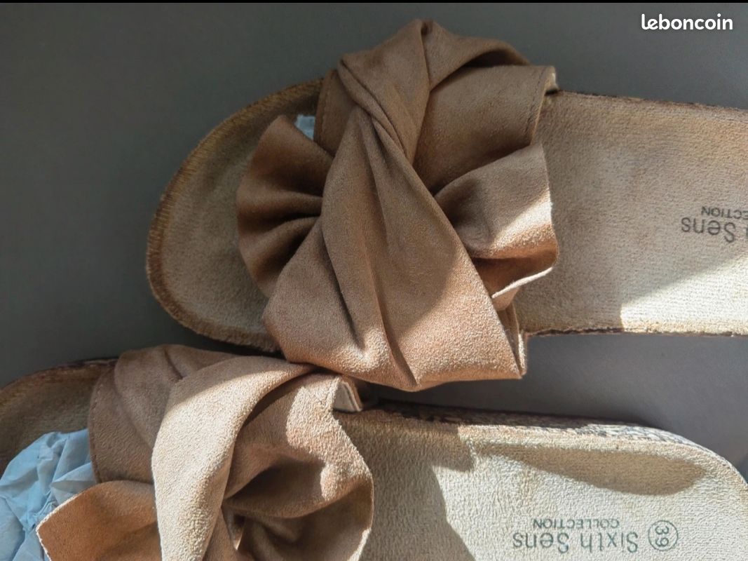 Claquettes femme 38 (image 2)