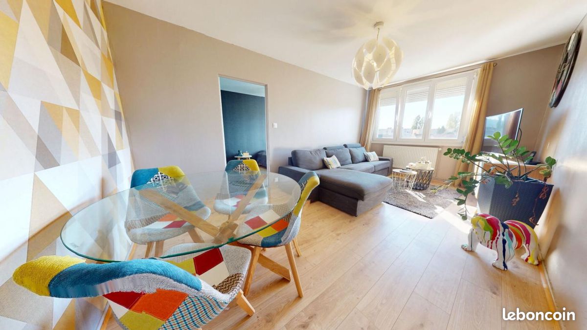 Appartement 2 pièces 43 m² · à Yutz · 43 m² · 119 000 €