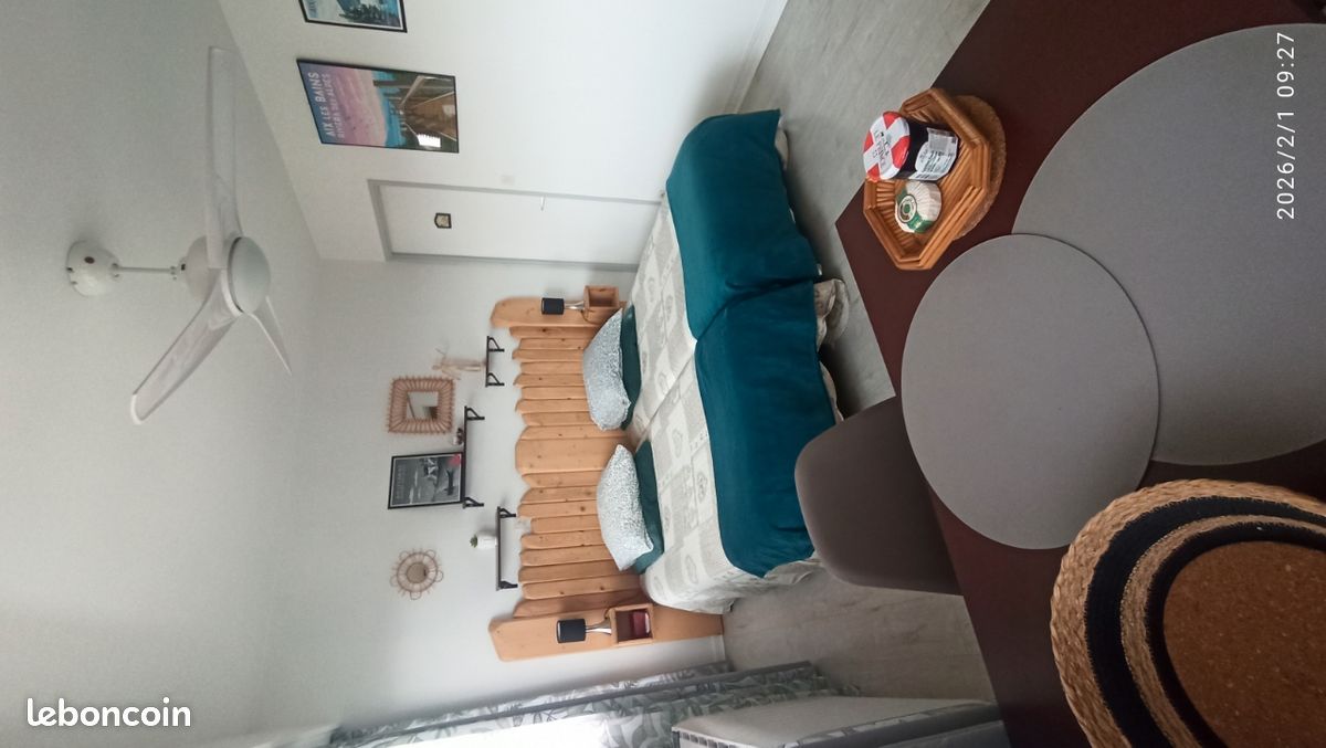Appartement 1 pièce 22 m² · à Aix-les-Bains · 22 m² · 680 €/mois
