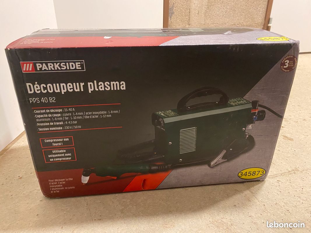 Découpeur plasma (image 1)
