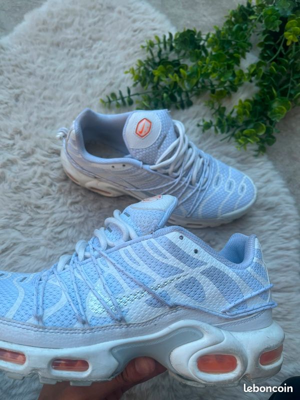 ⚪ Nike Air Max Plus TN – Blanche (image 2)