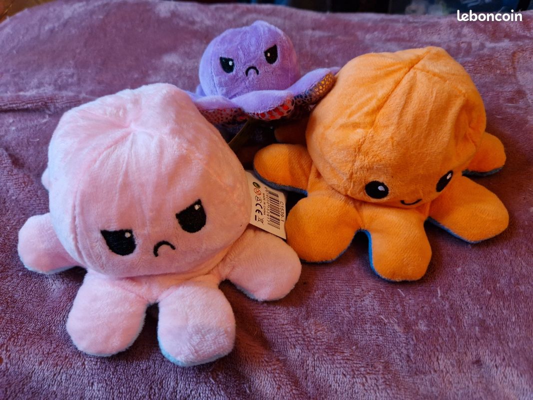 Peluche pieuvre (image 2)
