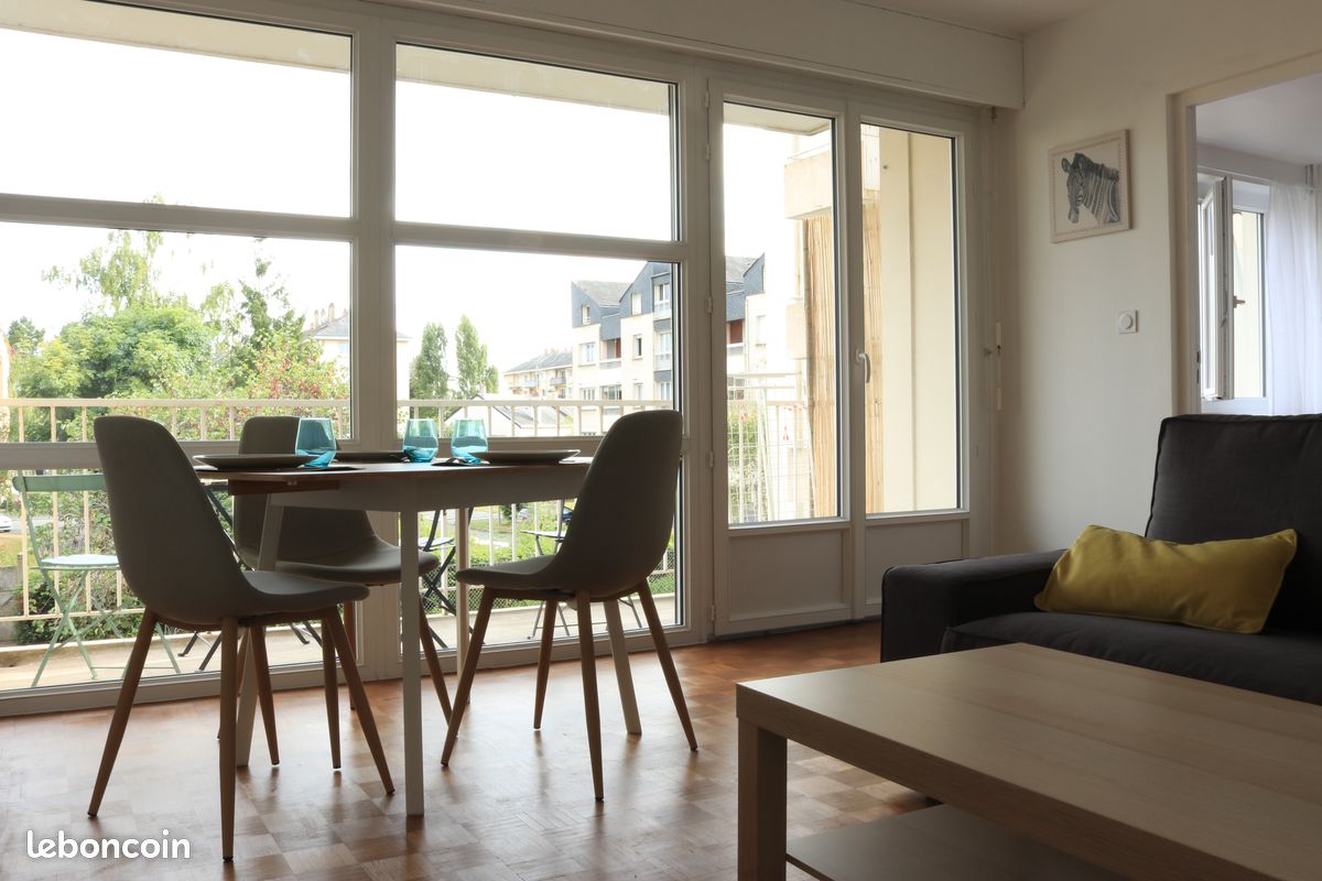 Appartement 4 pièces 66 m² · à Angers · 66 m² · 450 €/mois