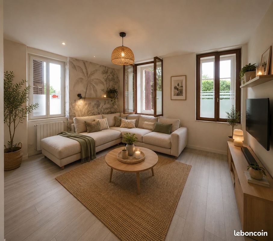 Appartement 4 pièces 70 m² · à Pontarlier · 70 m² · 1 050 €/mois