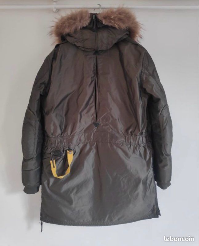 Parajumpers Kodiak L vert kaki Vêtements