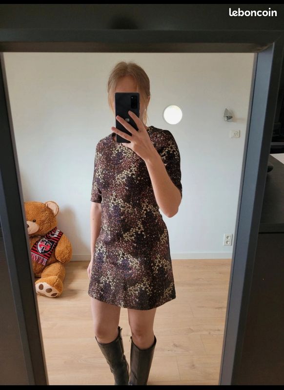 Robe à fleurs Zara (image 4)