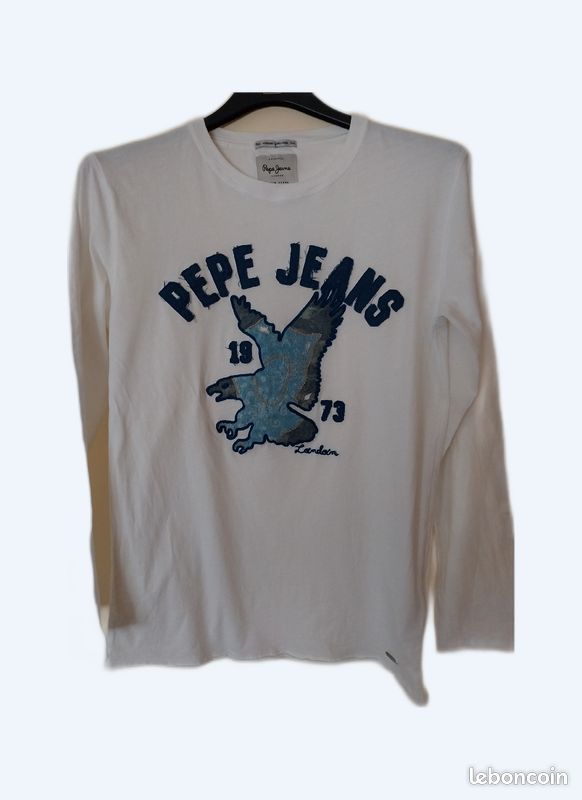 T-shirt PEPE JEANS / 16 ans-176 cm (image 1)