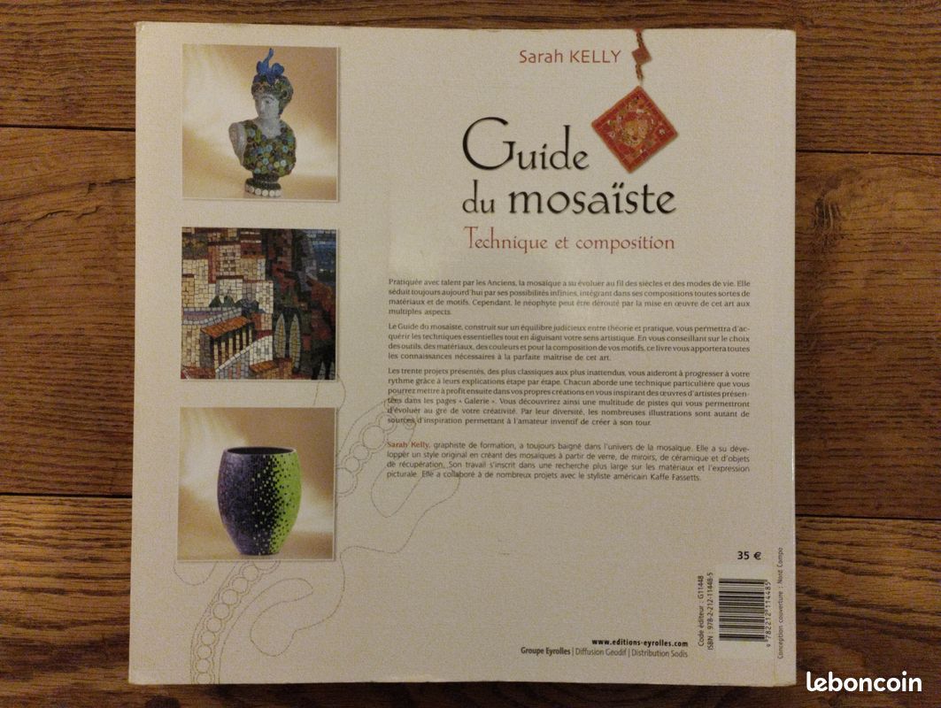 Mosaïque : Guide du mozaïste "Technique et composition" (image 2)