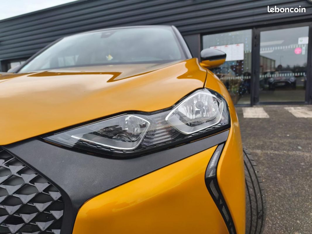 DS DS 3 CROSSBACK DS3 Crossback 1.2i PureTech 12V - 100 Performance Line PHASE 1 GARANTIE 6 MOIS (image 32)