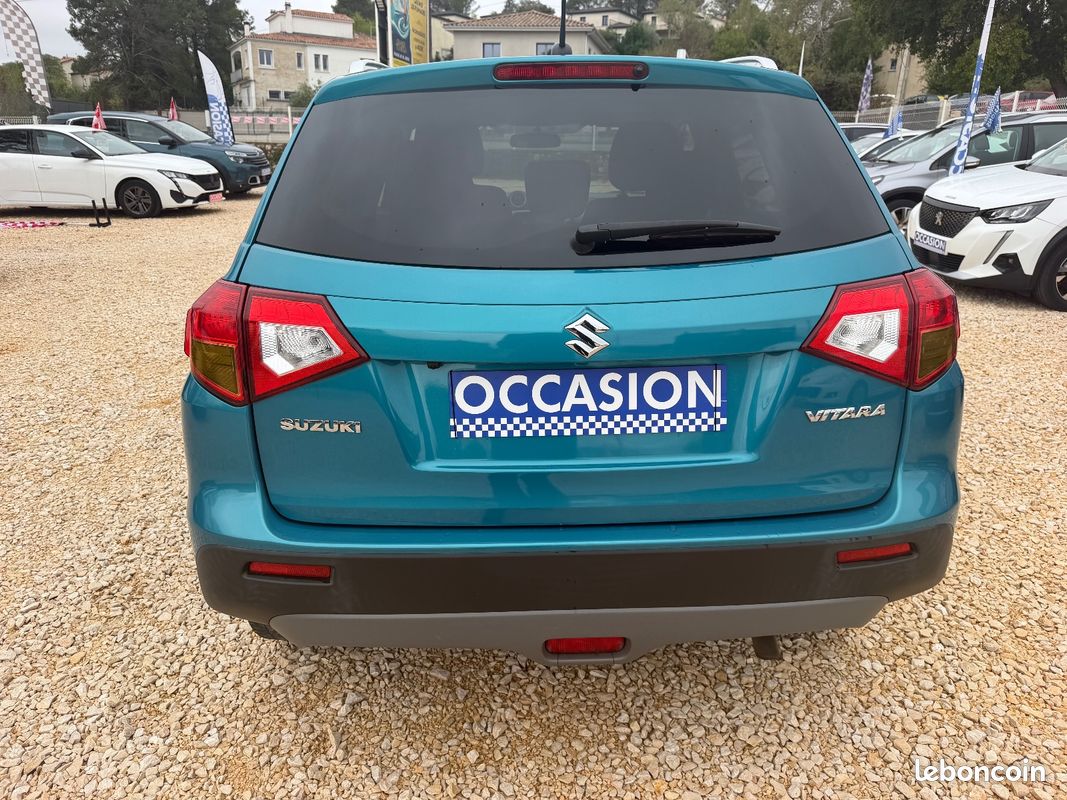 SUZUKI VITARA 1.6 DDiS Allgrip Pack (image 16)