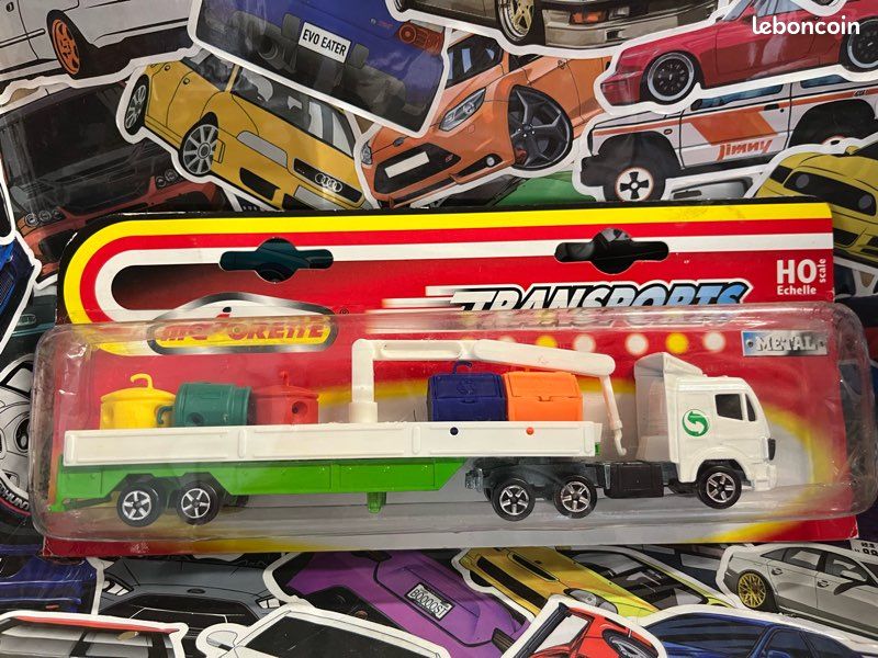 MAJORETTE CAMION CONTAINER West Lines Réf 265 Majorette Serie 200 EUR 5