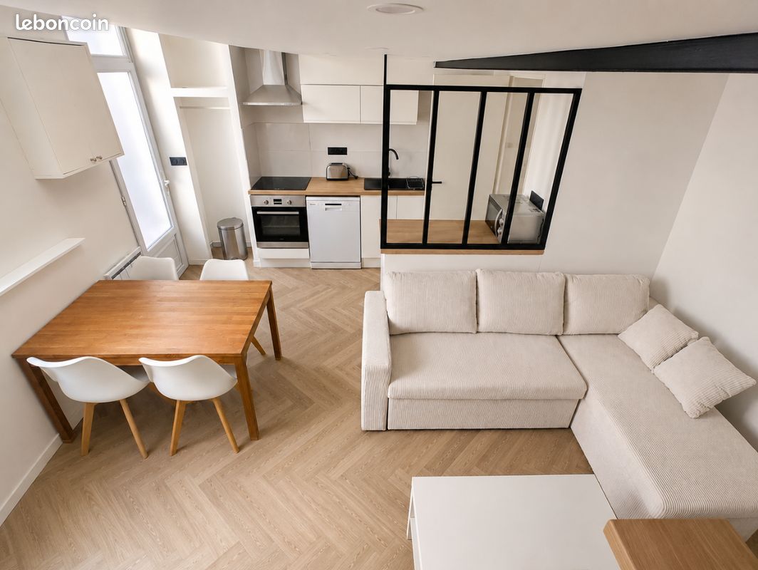 Appartement 2 pièces 27 m² · à Marseille · 27 m² · 890 €