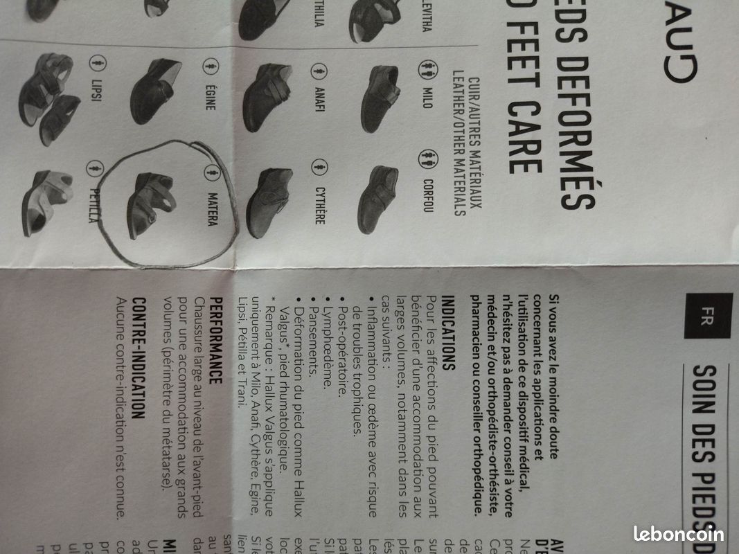 Chaussures sandales CHUT printemps été GIBAUD taille 38, intérieur CUIR ¤ Envoi possible (image 2)