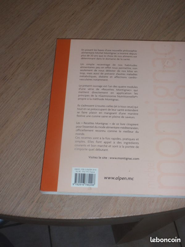 Livre de cuisine montignac (image 2)