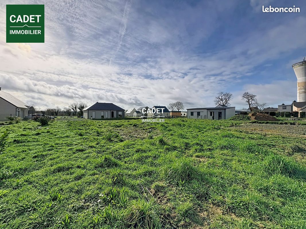 Terrain 638 m² · à La Haye-Pesnel · 638 m² · 48 500 €