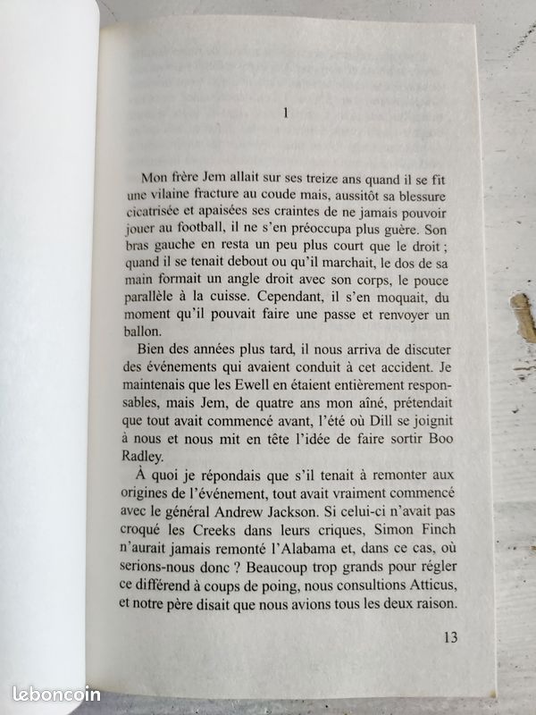 Ne tirez pas sur l'oiseau moqueur, Harper Lee (image 3)