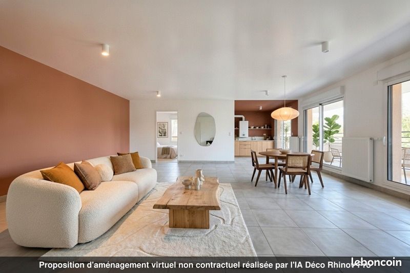 Appartement 4 pièces 102 m² · à Vaugneray · 102 m² · 460 000 €