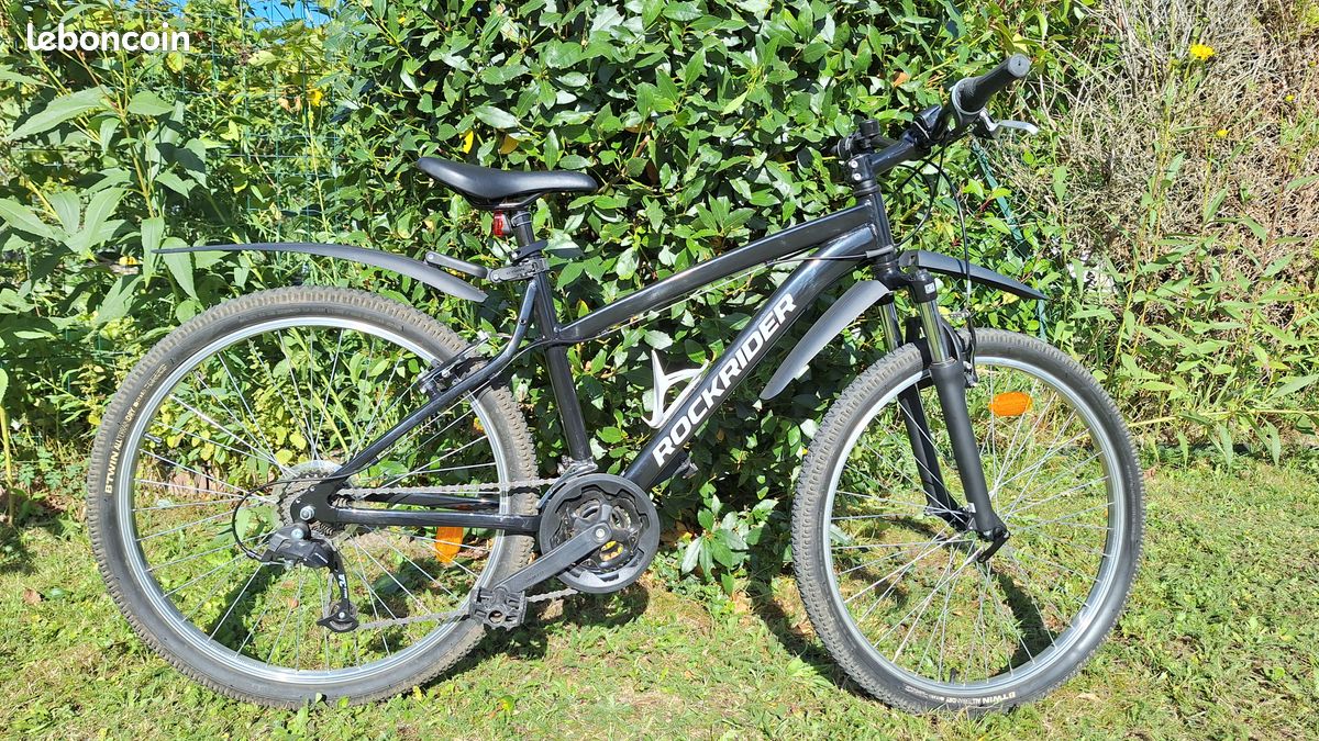 St 50 Rockrider 26 Pollici St 50 Bici Da 26 Decathlon VTT