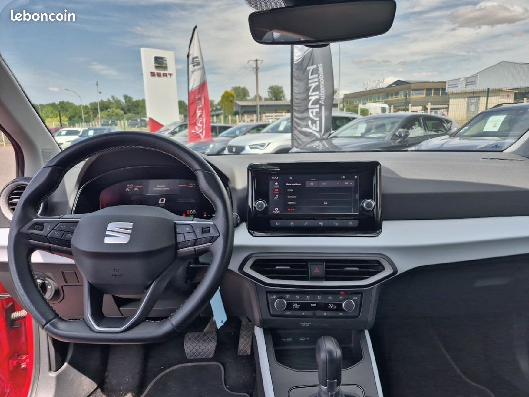 SEAT Arona 1.0 TSI 110 ch Start/Stop DSG7 Copa (image 21)