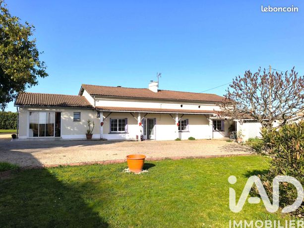 Maison 6 pièces 138 m²
