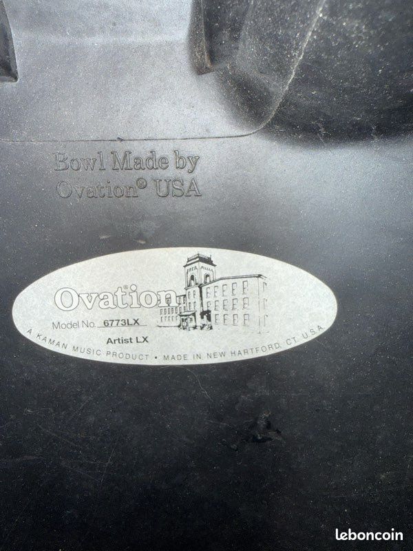Ovation crossover Artist lx 6773 -4 Nylon (image 2)