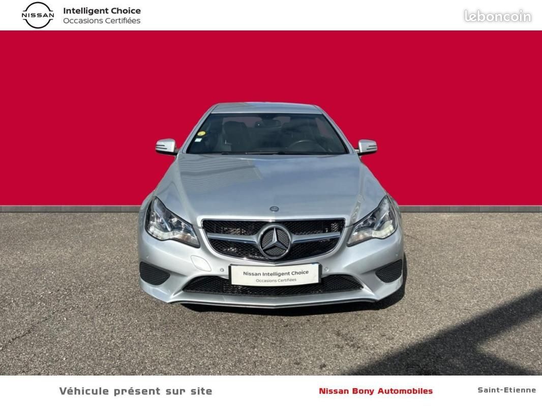 Mercedes classe e coupe 350 BlueTEC Executive A CDI (image 6)