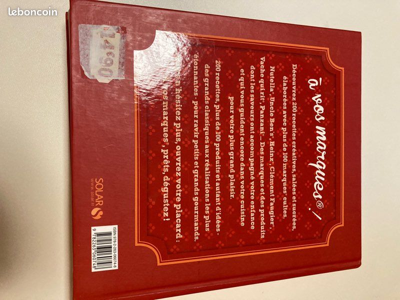 Livre de recettes de cuisine (image 2)