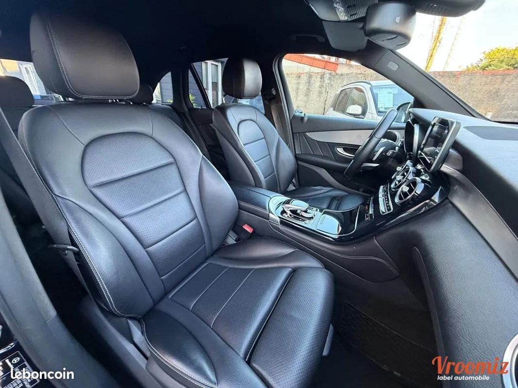 Mercedes Classe Glc 2.2 220 D 170 LAUNCH EDITION 4MATIC 9G-TRONIC BVA (image 20)