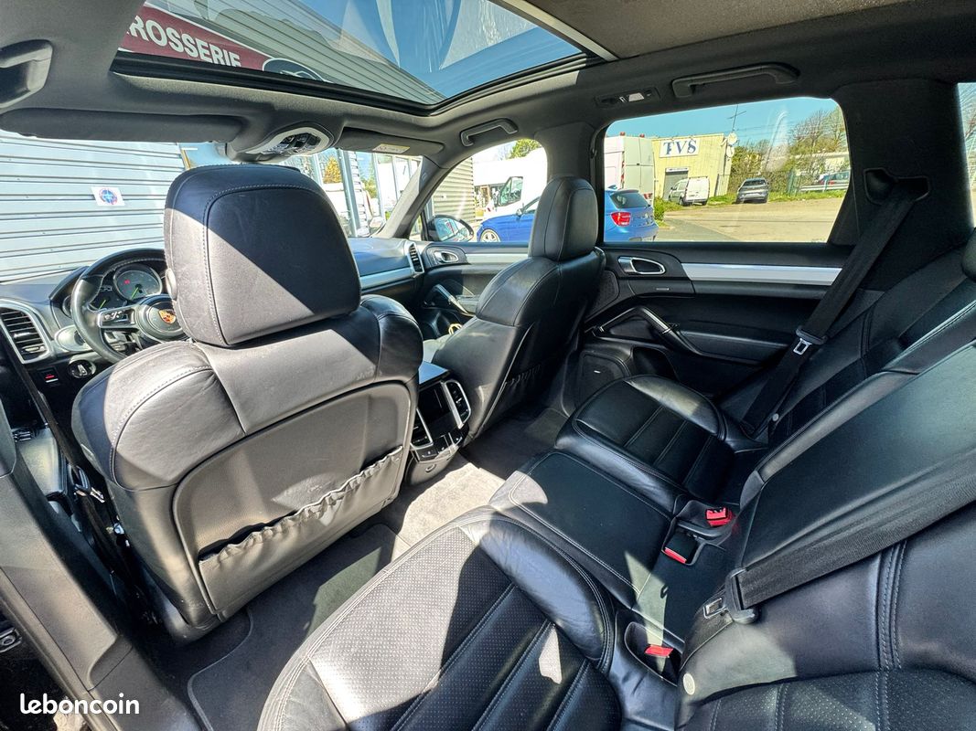 Porsche Cayenne S Hybride Platinium (image 4)