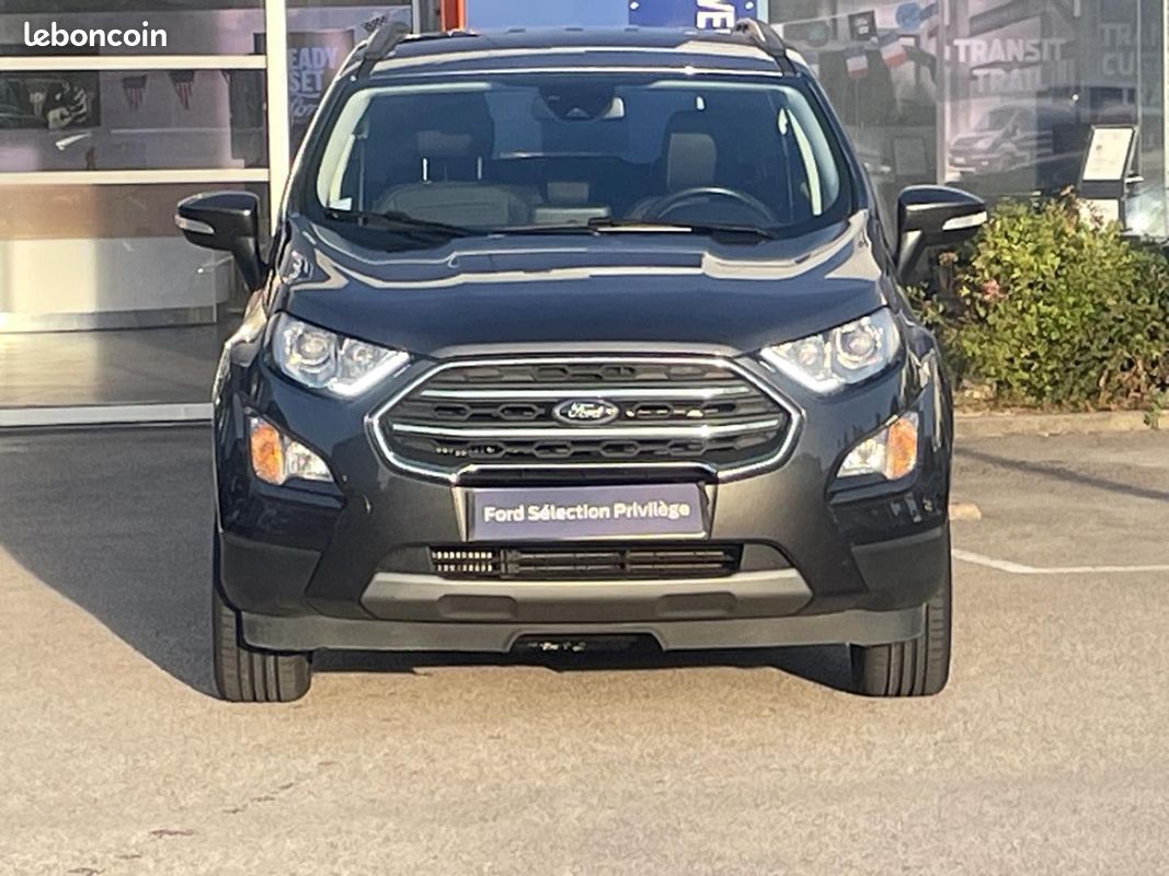 Ford EcoSport 1.0 EcoBoost 125ch Titanium 6cv (image 2)