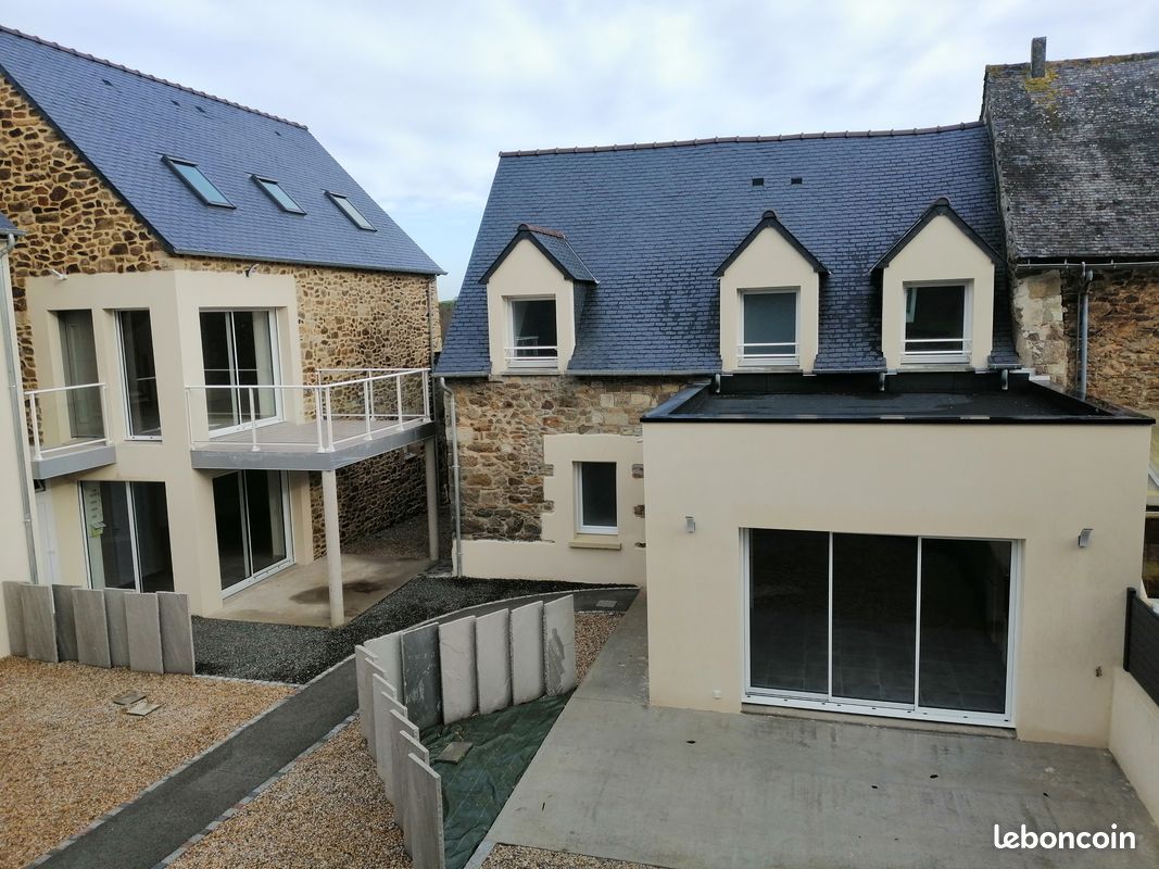 Maison 4 pièces 94 m² · à Lamballe-Armor · 93,8 m² · 850 €/mois