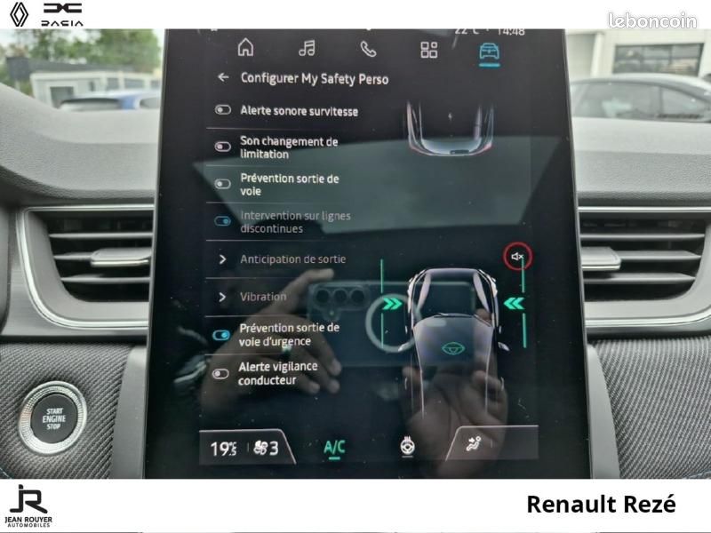 Renault Captur 1.6 E-Tech full hybrid 145ch esprit Alpine (image 18)