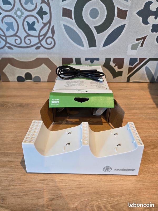 Par Soporte Rt Lt Interno Mando Control Xbox One Modelo 1537