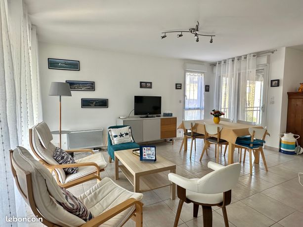 Appartement t4 avec terrasse