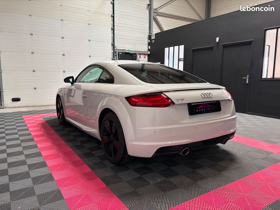 Audi TT Coupé 2.0 TDI 184 (image 5)