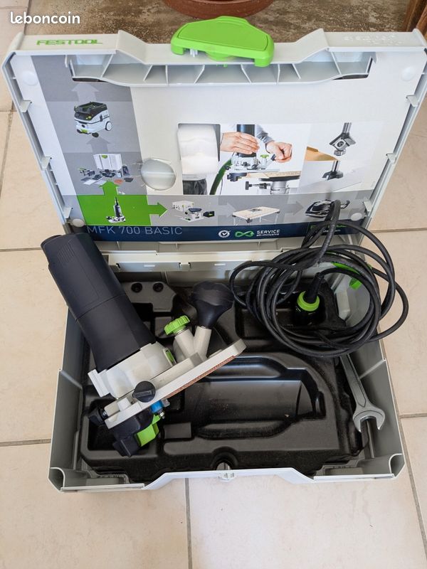 Festool - Affleureuse MFK700 EQ (image 2)