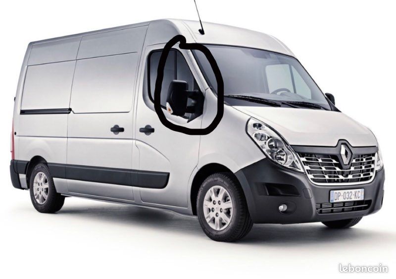 Réflecteur / Catadioptre Pare-Choc Arrière Gauche - Compatible Renault Master III, Opel Movano B, Nissan NV400 2011-2019 - Réf. OE 8200152642