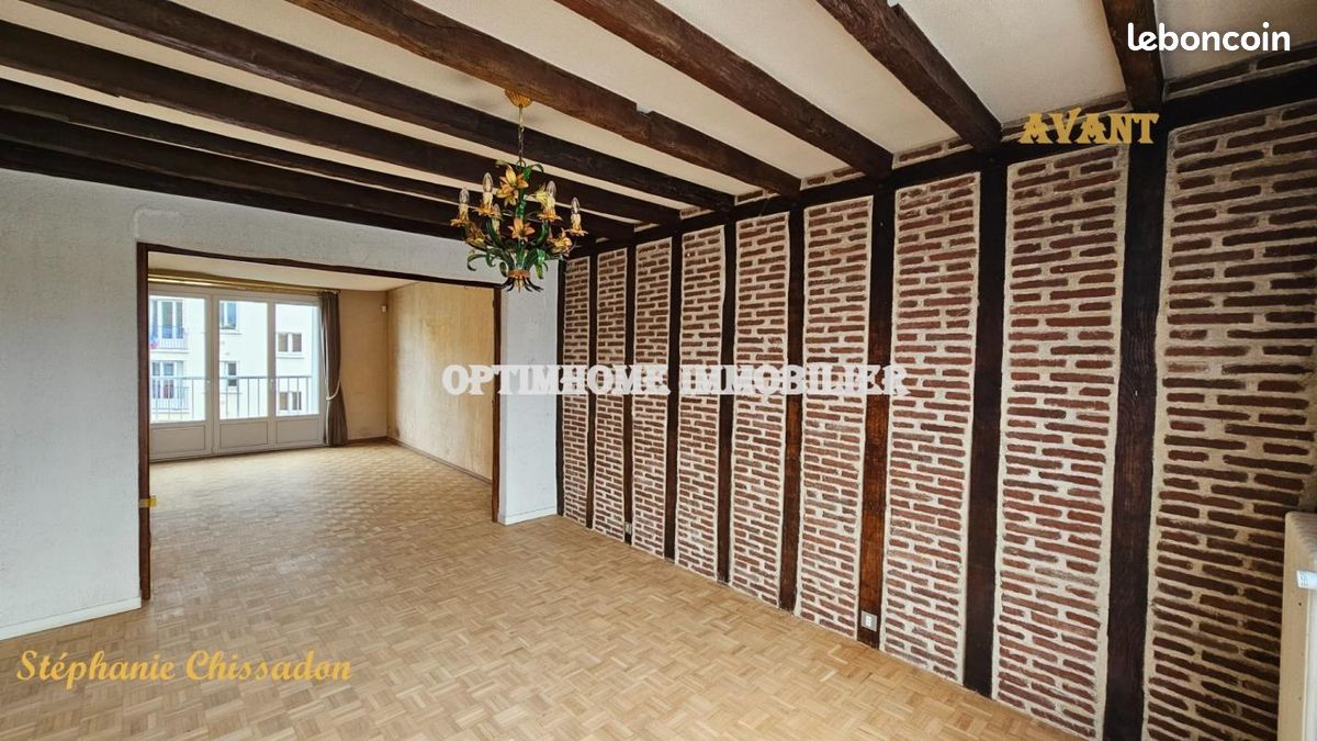 Appartement 4 pièces 85 m² · à Limoges · 85 m² · 89 500 €