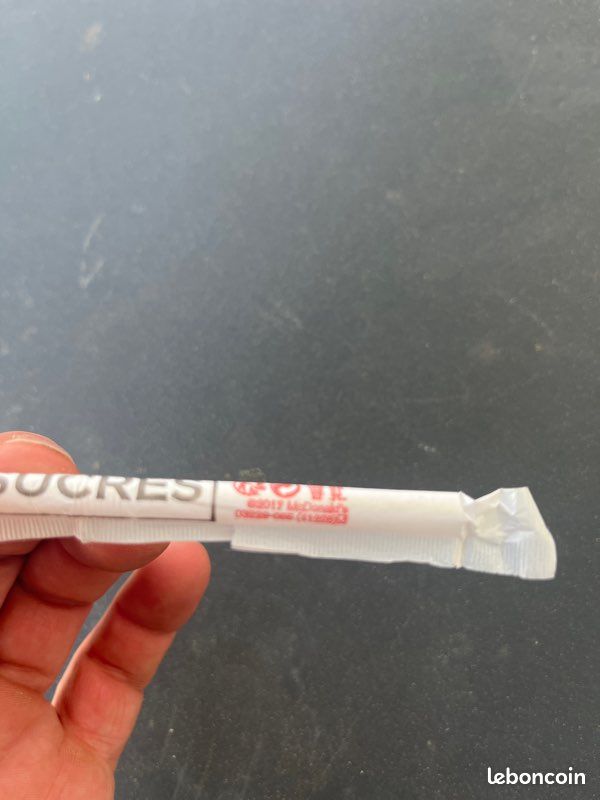 Paille McDonald's Originale Fanta - Édition 2014 - Neuve