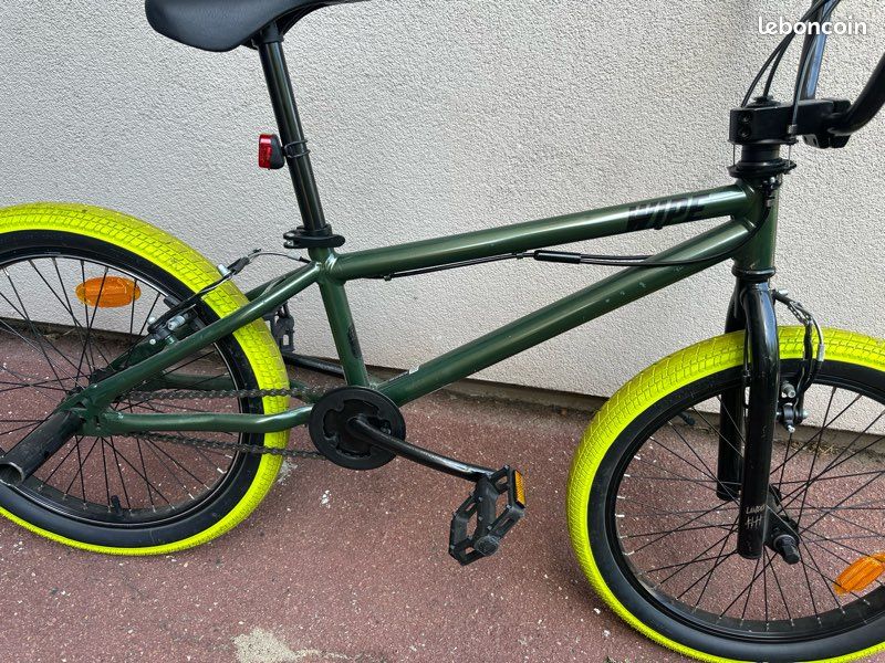 Bmx 20" wipe 500 vert (image 6)