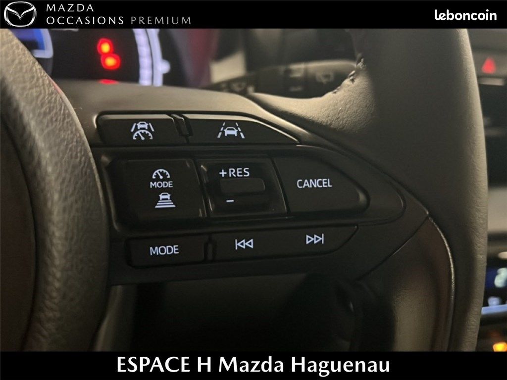 Mazda 2 IV HYBRID 2025 1.5L CVT 116 CH Homura (image 16)