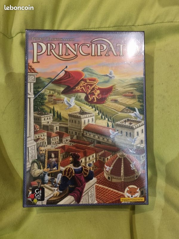 Jeu Principato neuf sous blister (image 1)