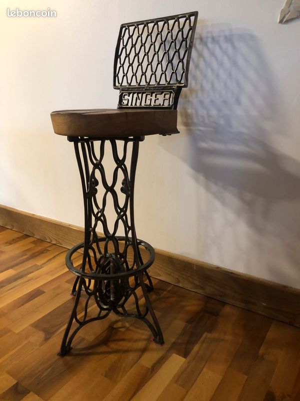 Tabouret de bar atypique (image 2)