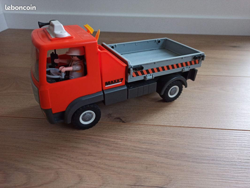 Camion benne playmobil (image 1)