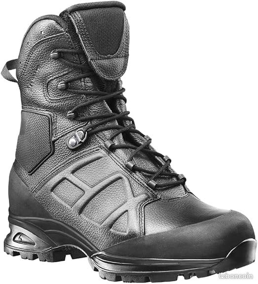 Bottes Pro Ranger GSG9-X Marque HAIX en super état pour Agent de Sécurité (image 18)
