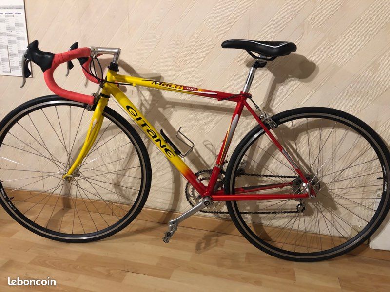 Vélo De Route GT ZR3000 – 1999 – 59 Cm – Shimano 105 – Jaune – Made In USA