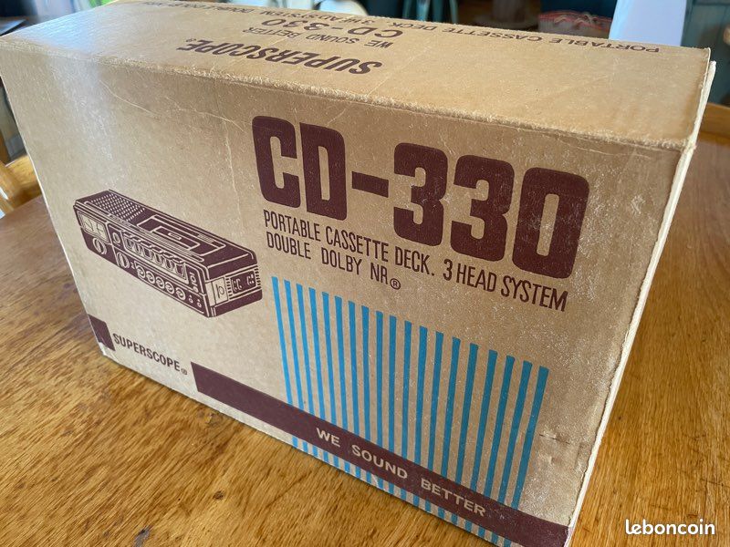 Marantz Superscope BLA 530 - Photo, audio & vidéo