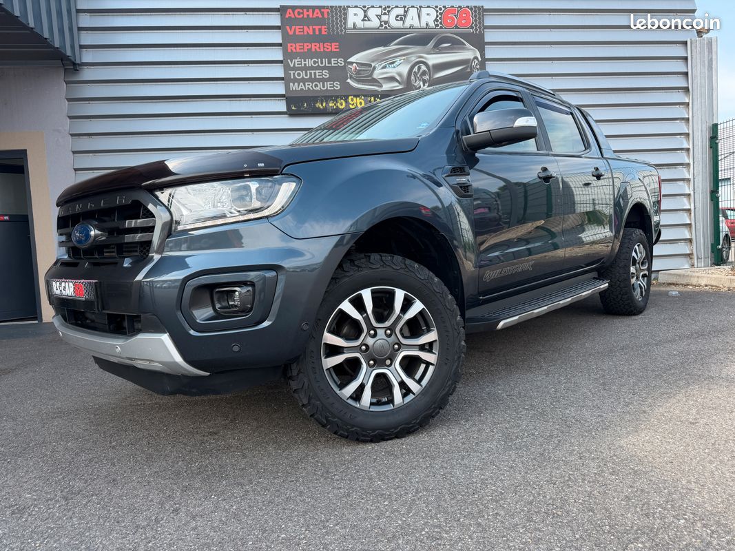 Ford Ranger 2.0 ECOBLUE BI-TURBO 213CH BVA10 WILDTRAK Garantie 1an (image 1)
