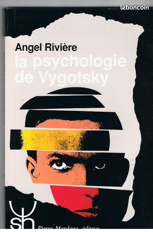 Livre RARE - la psychologie de Vygotsky Angel Rivière (image 1)