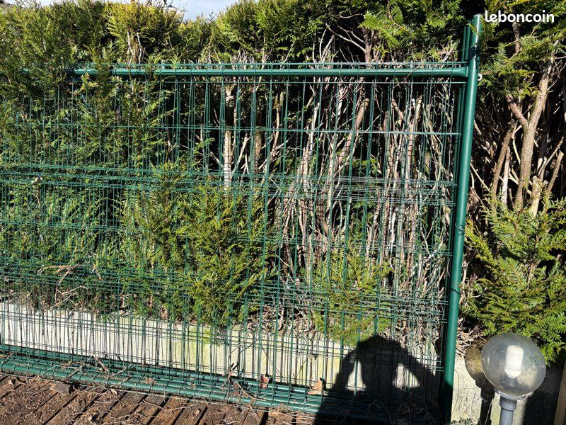 Enclos-cloture 12,5 M2 COMBES (image 1)